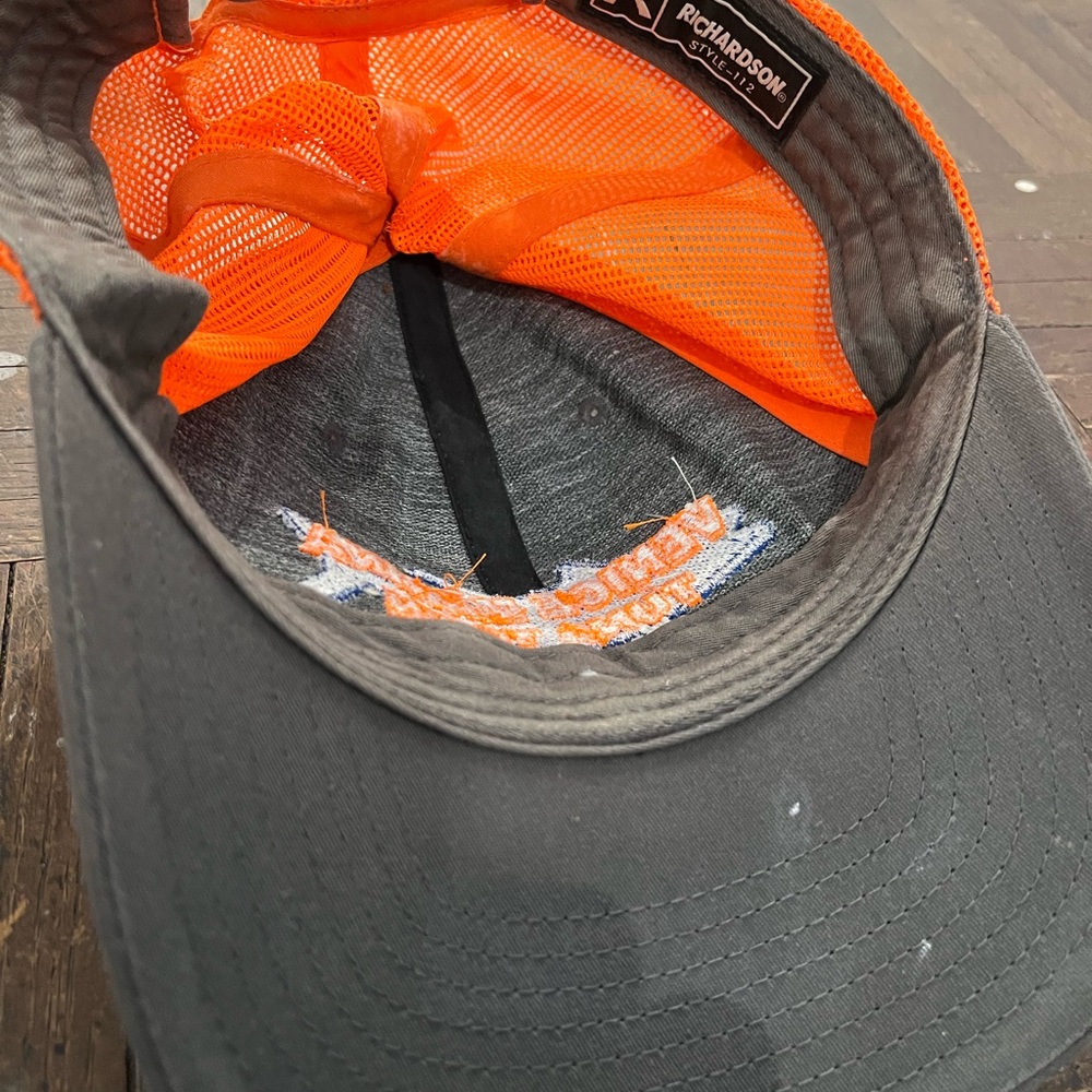 Collection of seven trucker mesh back hats , adjustable - Picture 4 of 16